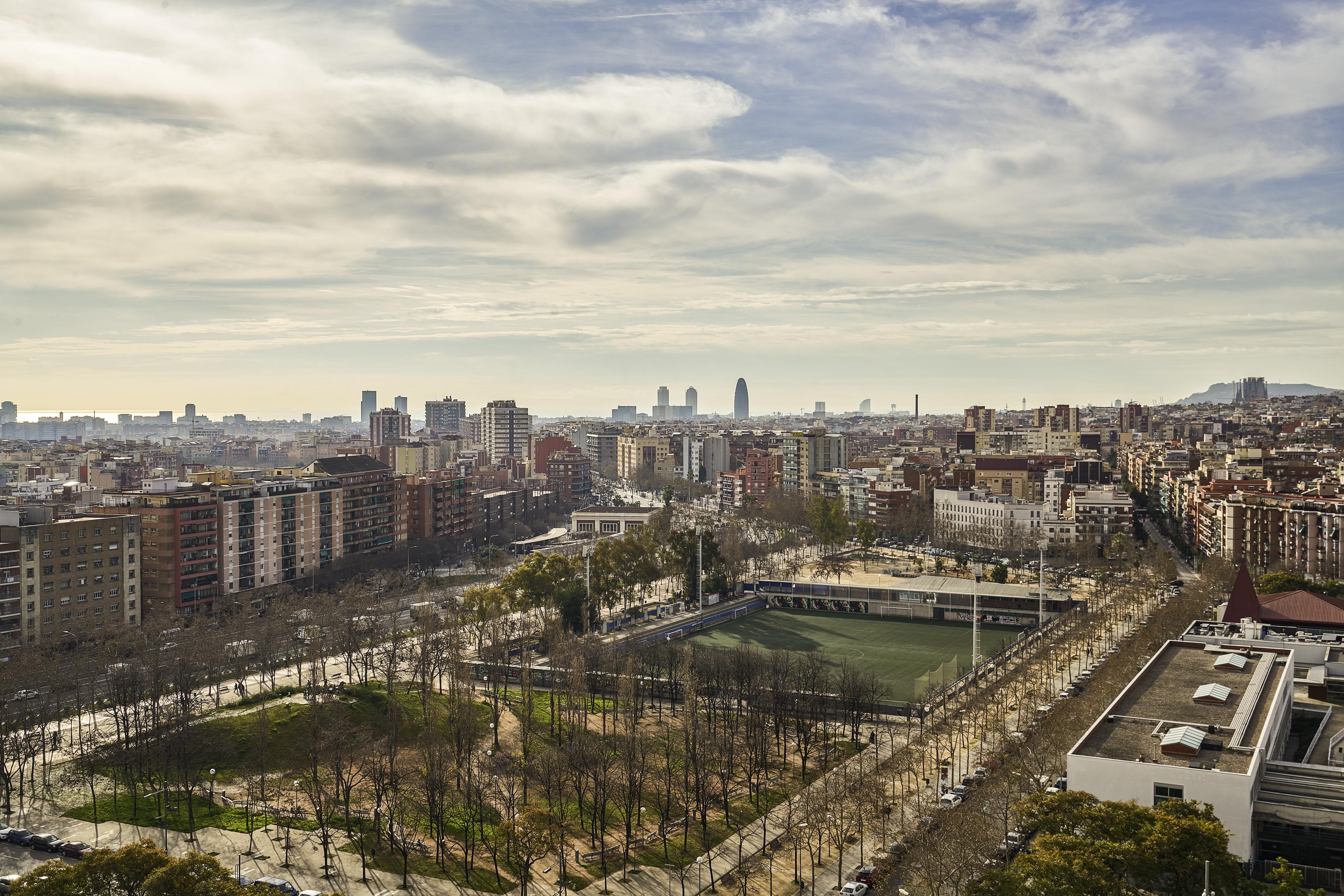 Ibis Barcelona Meridiana Luaran gambar